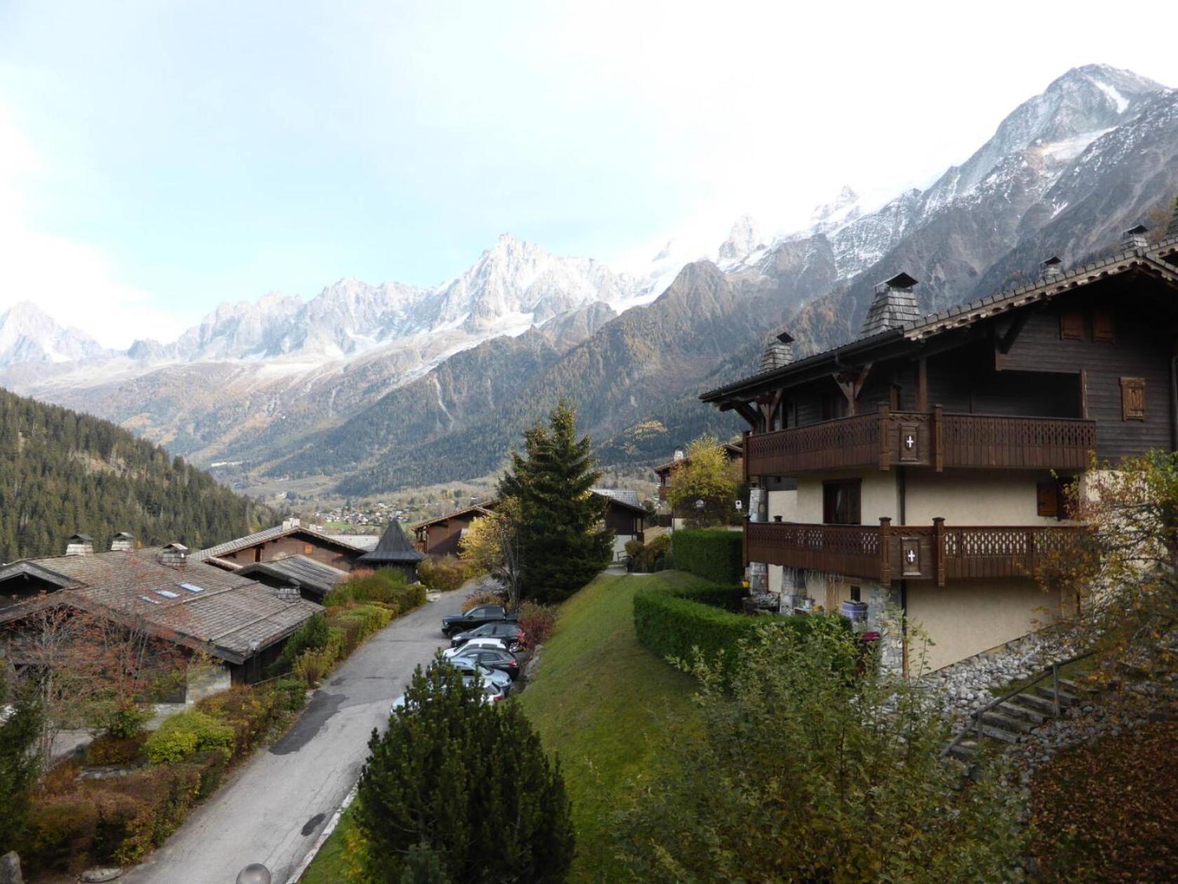Residence Les Hauts De Chavants - Hauts De Chavants Albert 1Er 13 Mae-6404 Les Houches Eksteriør bilde